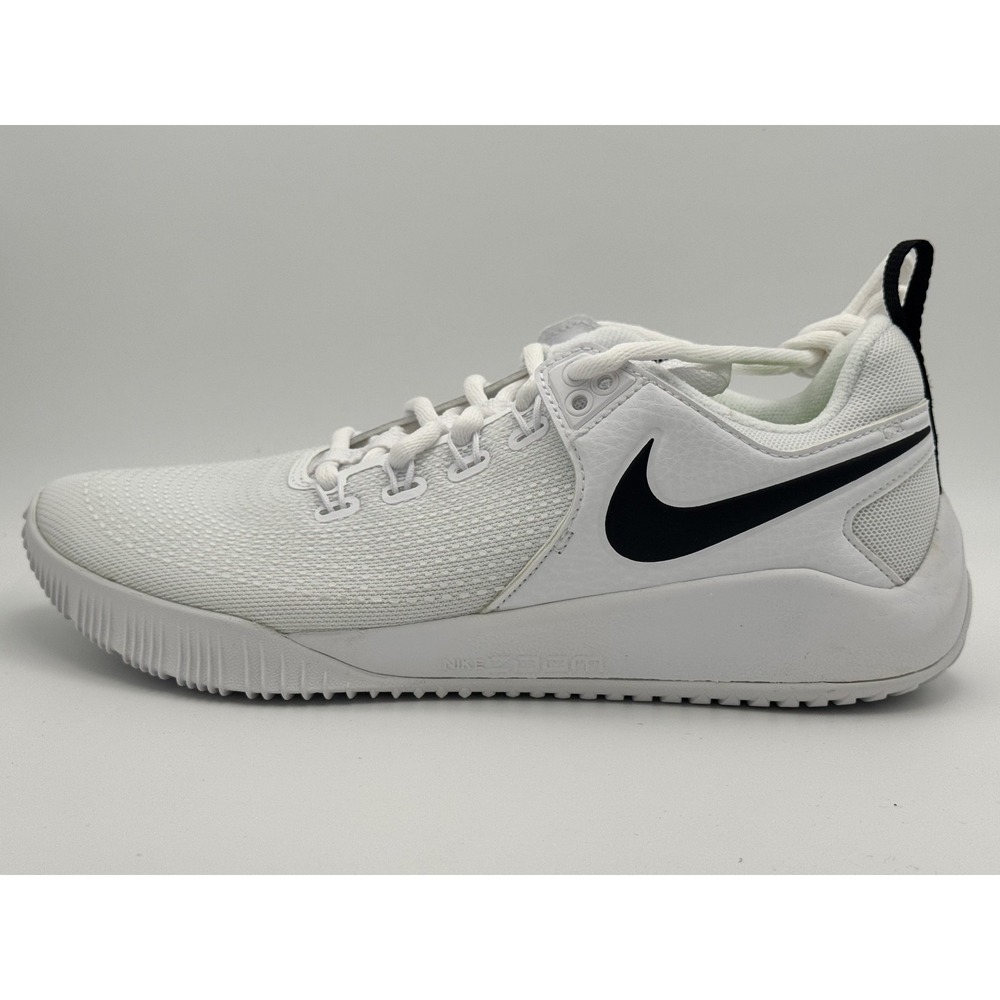 Size 5W - Nike Air Zoom Hyperace 2 White Black Womens Sneakers